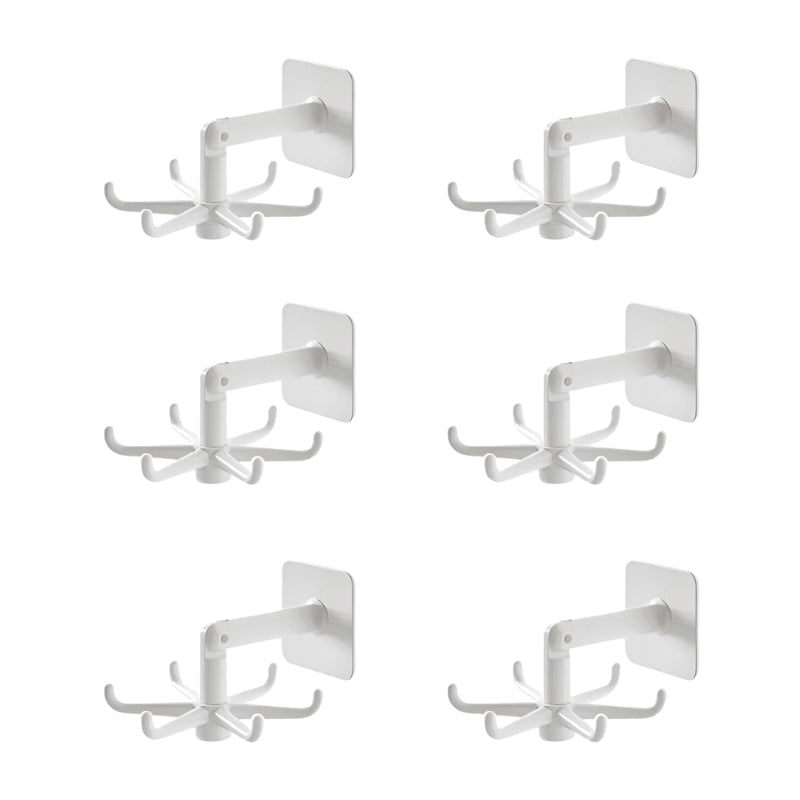 Revolving Hook Organizer - Space-Efficient Hanging Solution