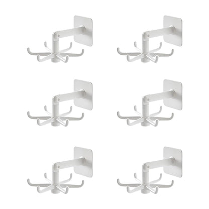 Revolving Hook Organizer - Space-Efficient Hanging Solution