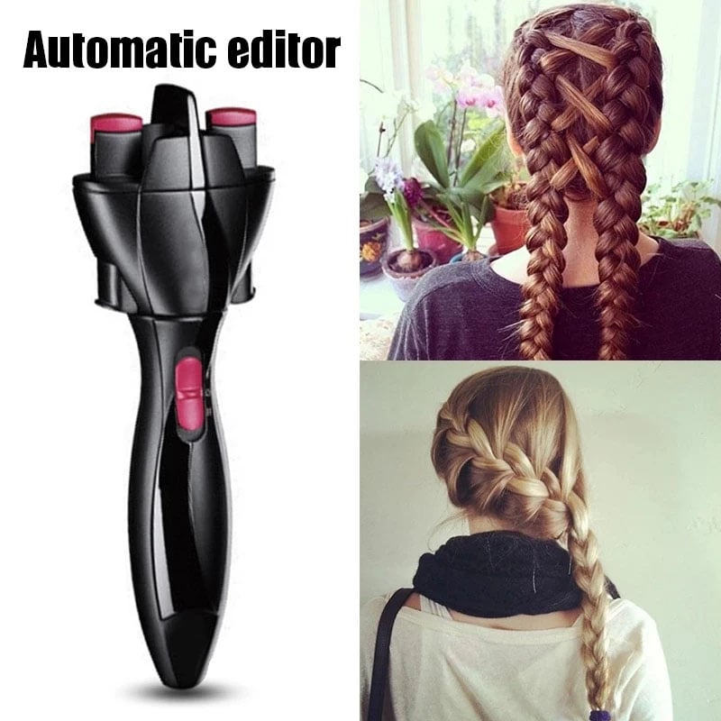 Effortless Hair Braiding Tool for Stunning Styles