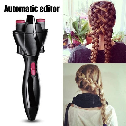 Effortless Hair Braiding Tool for Stunning Styles