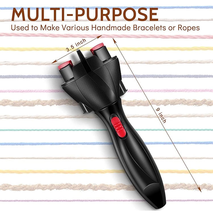 Effortless Hair Braiding Tool for Stunning Styles