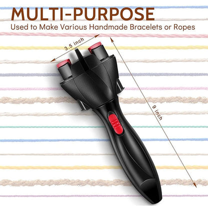 Effortless Hair Braiding Tool for Stunning Styles