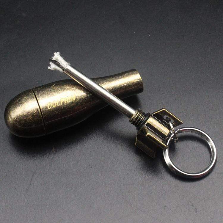 Waterproof Refillable Magnesium Match – Survivor Flame Outdoor Lighter