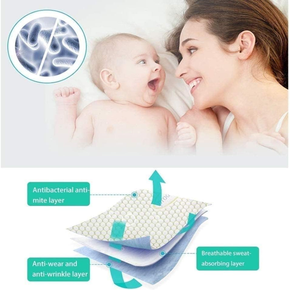 Full Body Support Pillow for Side Sleepers - U-Shaped Pregnancy Design
