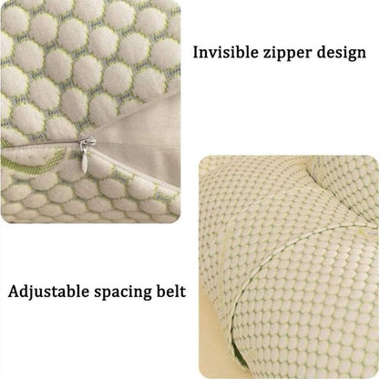 Full Body Support Pillow for Side Sleepers - U-Shaped Pregnancy Design
