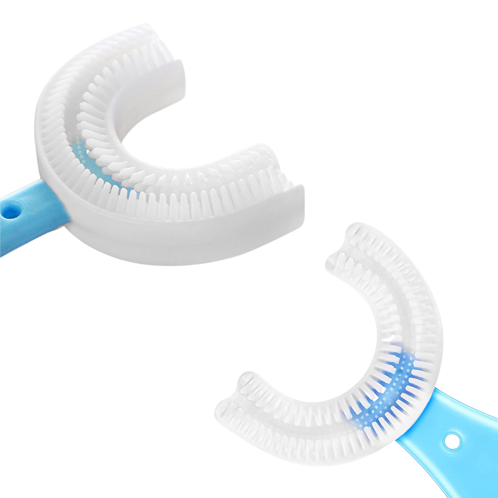 Children's U-Shaped Toothbrush Set (2 Pack)