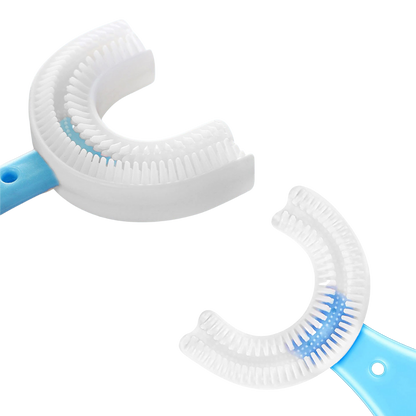 Children's U-Shaped Toothbrush Set (2 Pack)