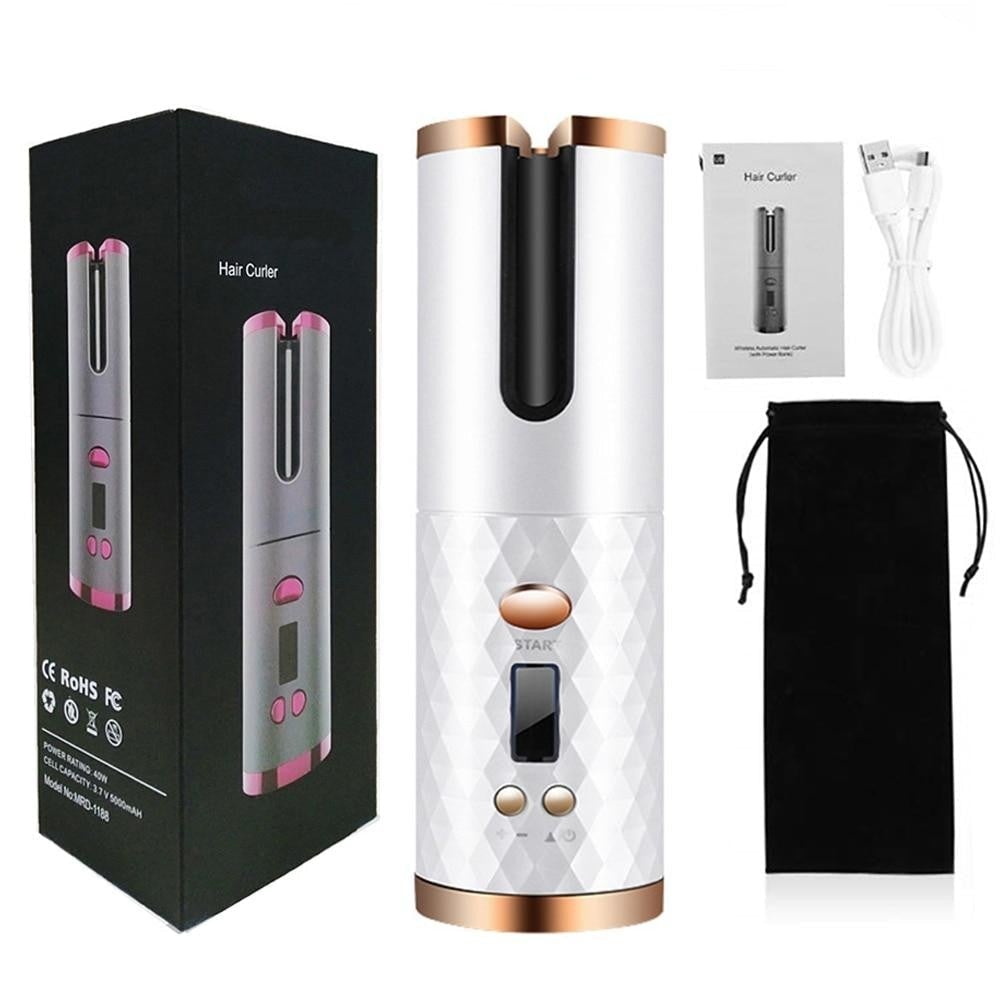 Effortless Curls: The Ultimate Cordless Hair Curler