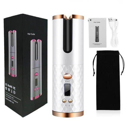 Effortless Curls: The Ultimate Cordless Hair Curler