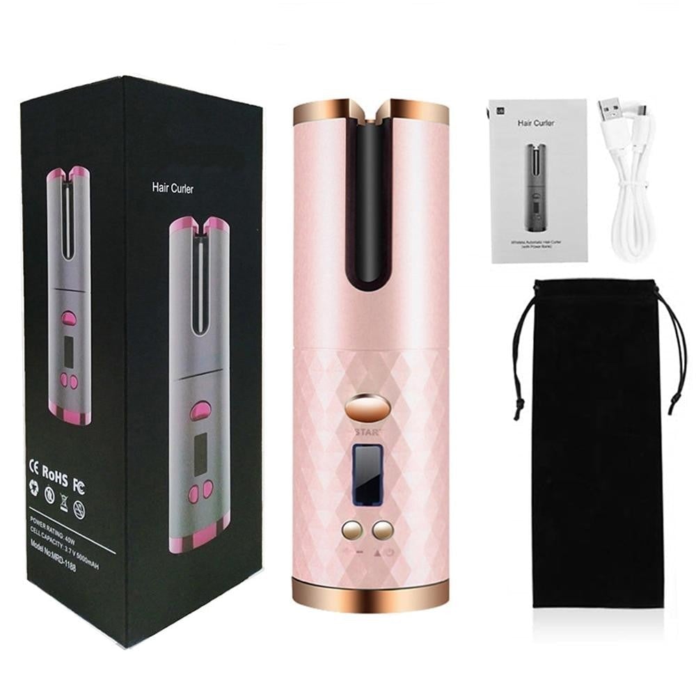 Effortless Curls: The Ultimate Cordless Hair Curler