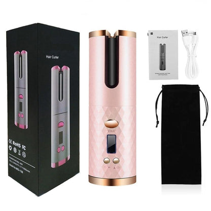 Effortless Curls: The Ultimate Cordless Hair Curler