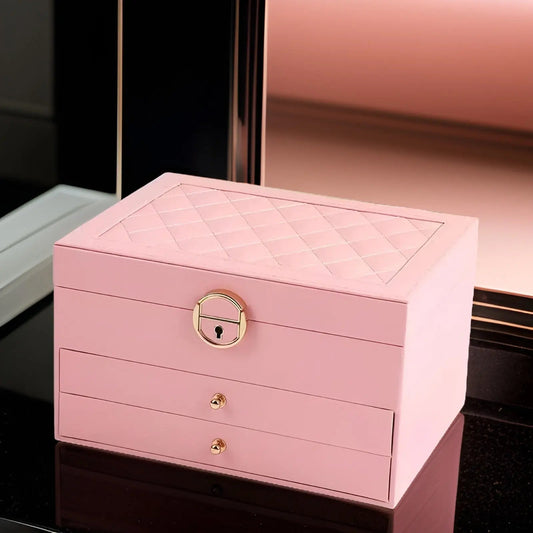 Luxury Jewelry Organizer – Elegant Storage Box for Accessories