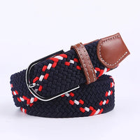 Navy Blue Coffee Red White