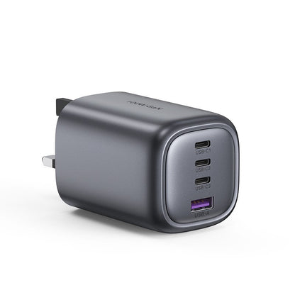 4-Port Fast Charging USB C Multiport Charger with GaN Technology