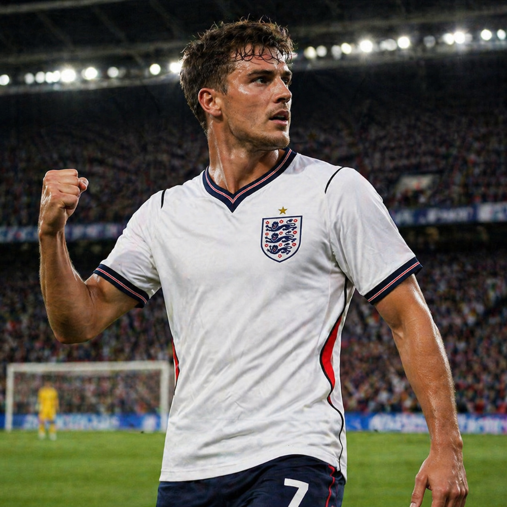 Men's Soccer Jersey for UK World Cup 2026 – Lightweight and Breathable