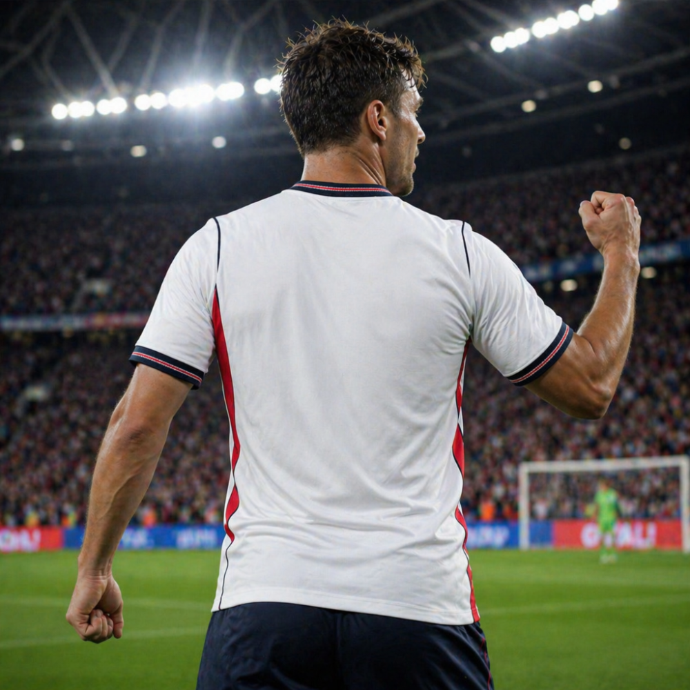 Men's Soccer Jersey for UK World Cup 2026 – Lightweight and Breathable