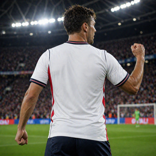 Men's Soccer Jersey for UK World Cup 2026 – Lightweight and Breathable