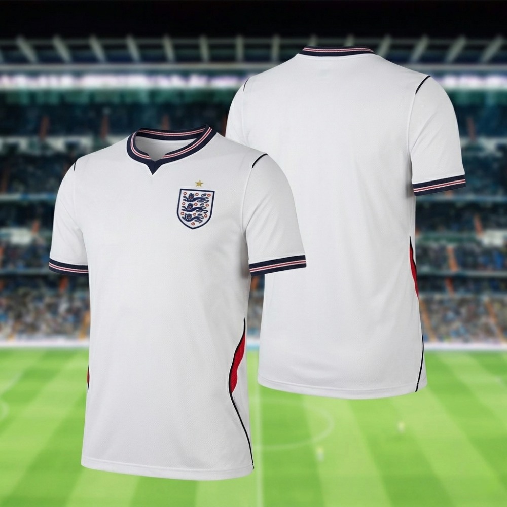 Men's Soccer Jersey for UK World Cup 2026 – Lightweight and Breathable