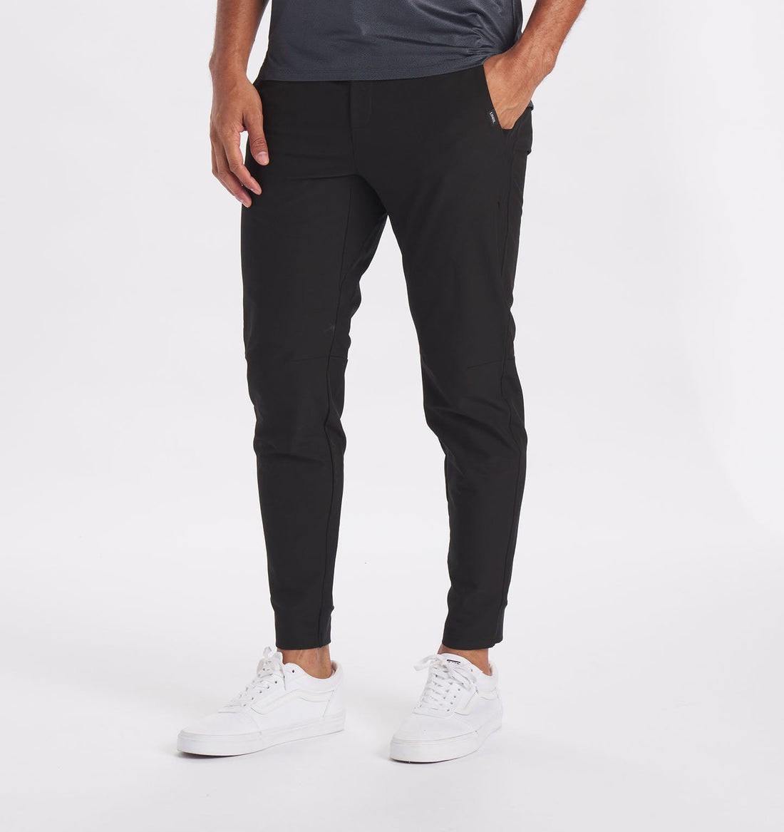 Casual Stretch Pants with Comfort Waistband