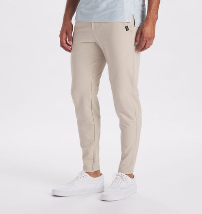Casual Stretch Pants with Comfort Waistband