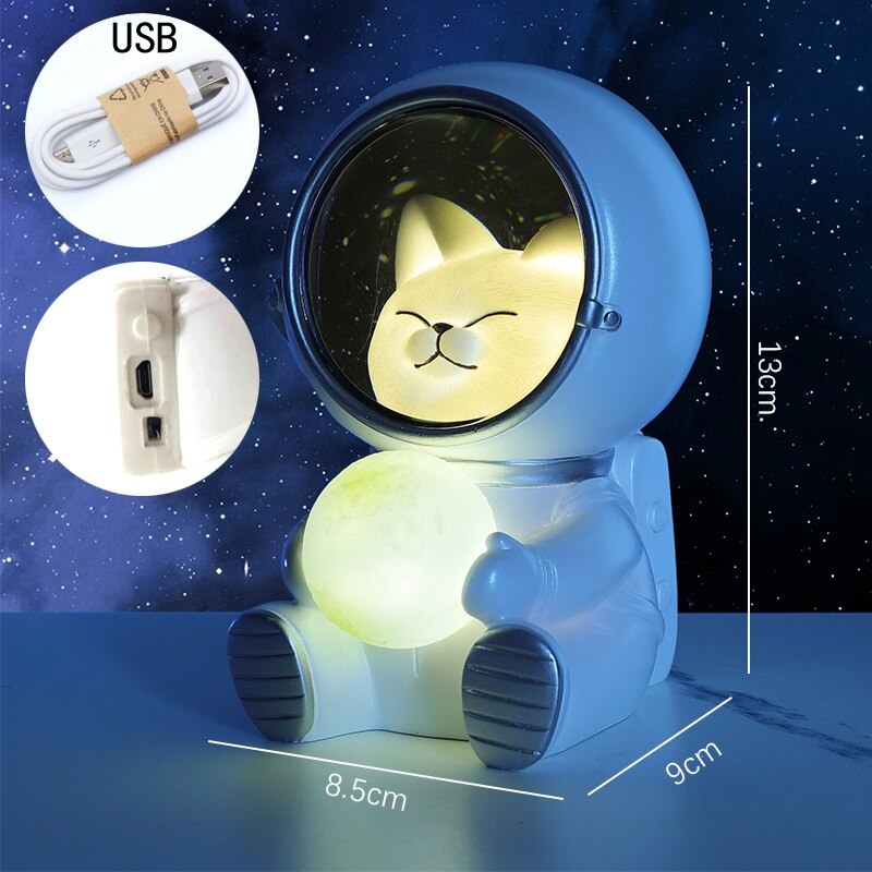 Enchanting Feline Dream Light for Cozy Nights