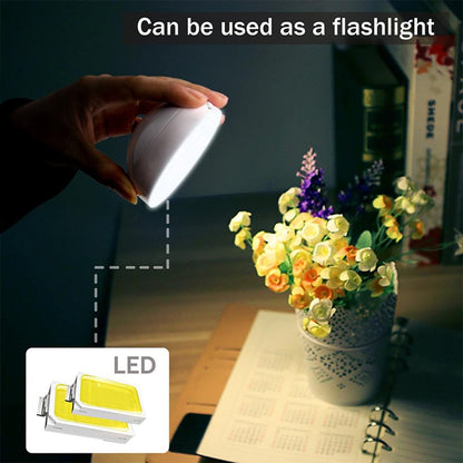 LED Motion Sensor Light with 360-Degree Rotation