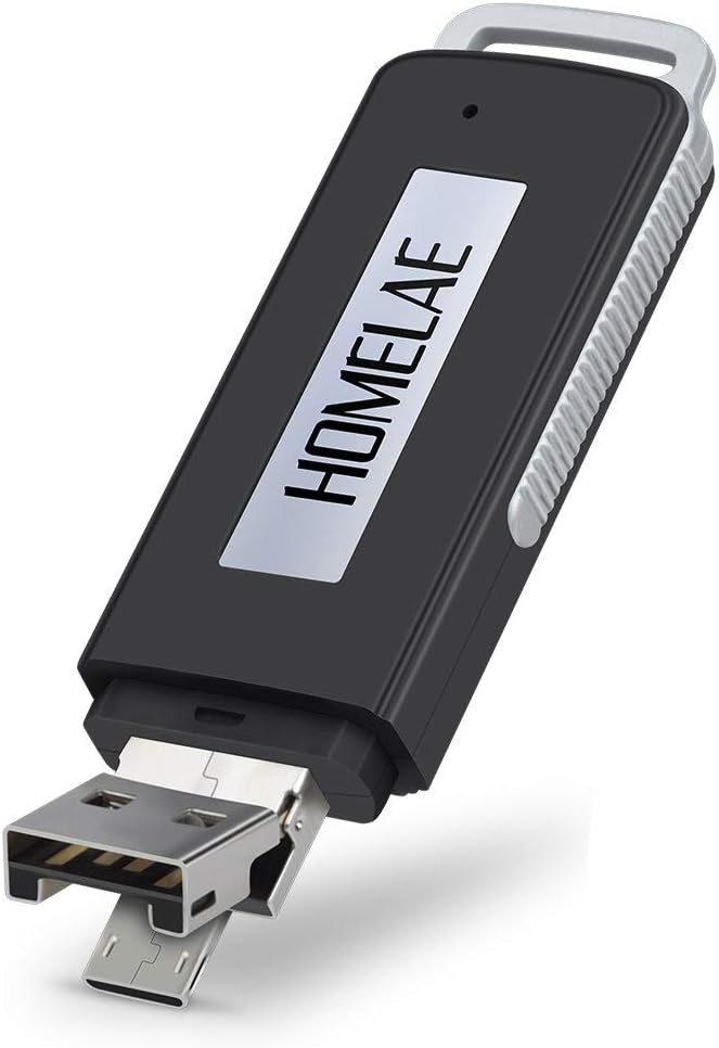 Portable USB Recorder for Interviews & Lectures | Noise Reduction