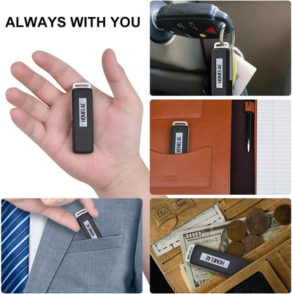 Portable USB Recorder for Interviews & Lectures | Noise Reduction