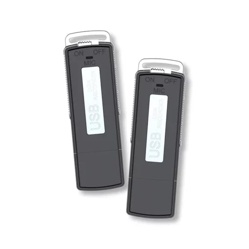 Portable USB Recorder for Interviews & Lectures | Noise Reduction