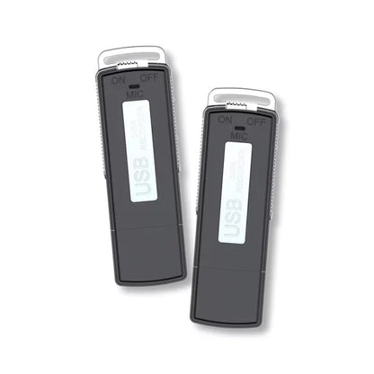 Portable USB Recorder for Interviews & Lectures | Noise Reduction