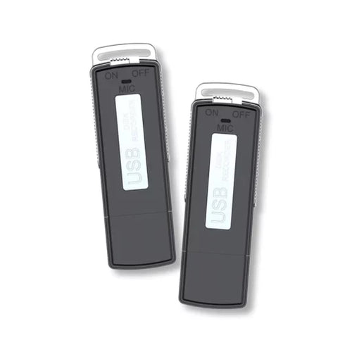 Portable USB Recorder for Interviews & Lectures | Noise Reduction
