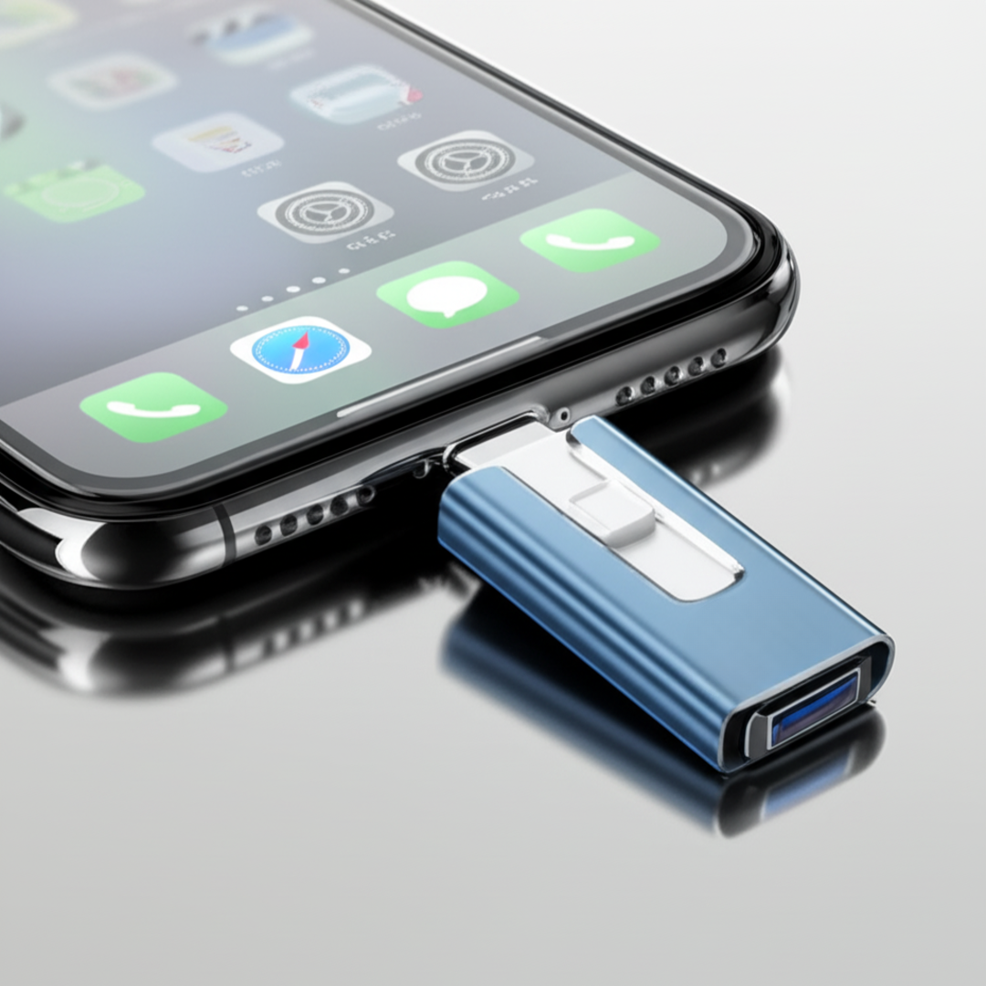 QuickConnect USB Drive | Expand Your Storage Effortlessly
