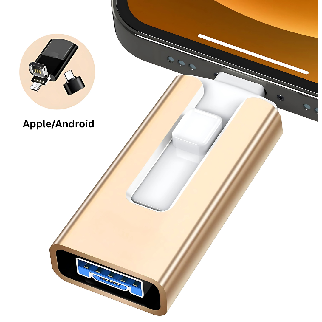 QuickConnect USB Drive | Expand Your Storage Effortlessly
