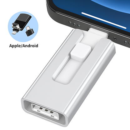 QuickConnect USB Drive | Expand Your Storage Effortlessly