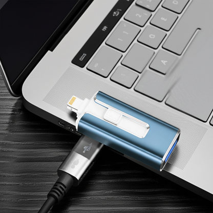 QuickConnect USB Drive | Expand Your Storage Effortlessly