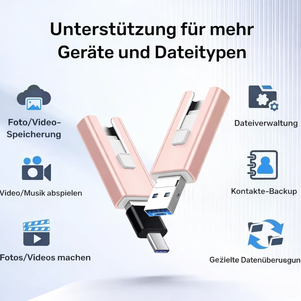 QuickConnect USB Drive | Expand Your Storage Effortlessly
