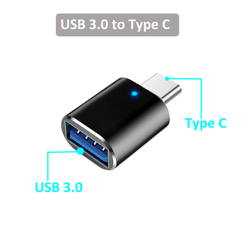 Travel OTG Adapter Kit for Multiple Devices - Compact Design