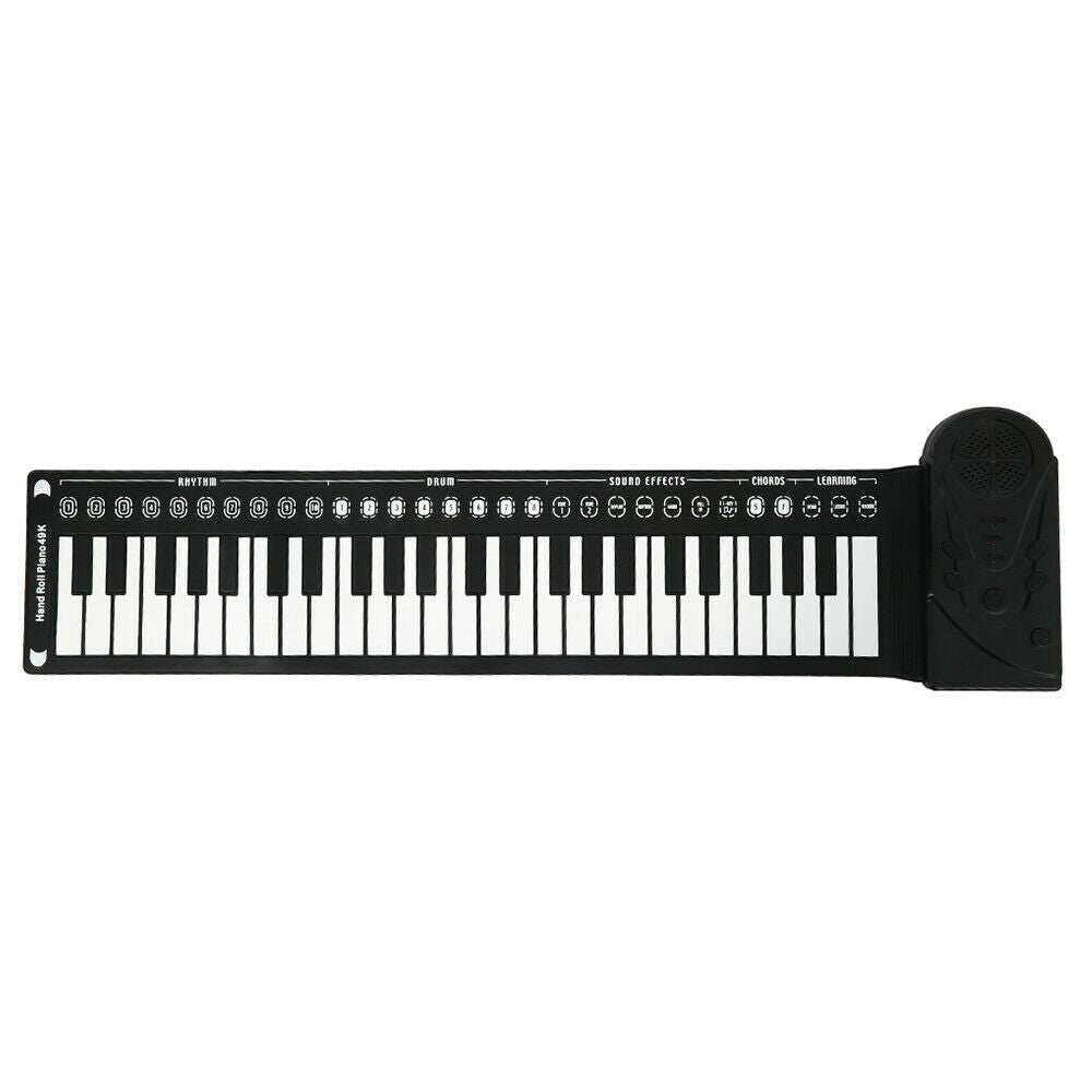 Portable Keyboard Piano Mat for Kids and Adults