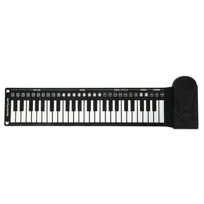 Portable Keyboard Piano Mat for Kids and Adults