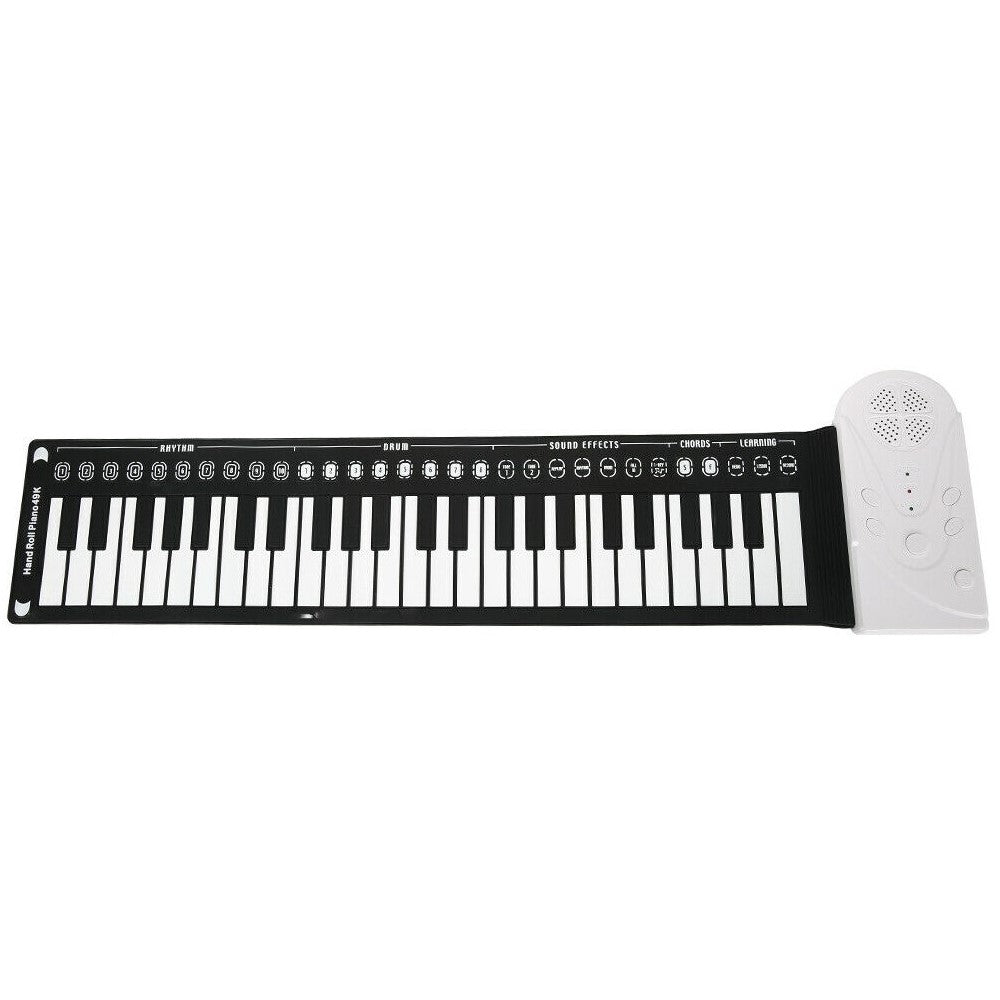 Portable Keyboard Piano Mat for Kids and Adults