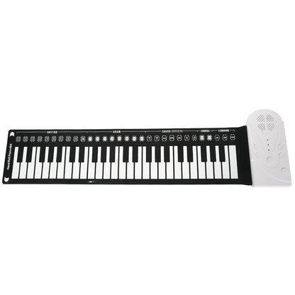 Portable Keyboard Piano Mat for Kids and Adults