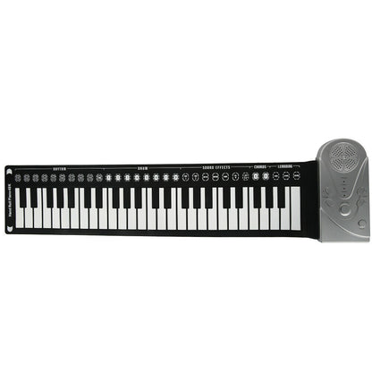 Portable Keyboard Piano Mat for Kids and Adults
