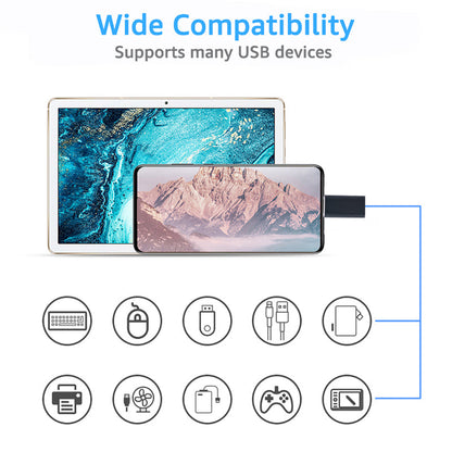 Travel OTG Adapter Kit for Multiple Devices - Compact Design