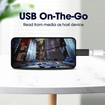 Travel OTG Adapter Kit for Multiple Devices - Compact Design