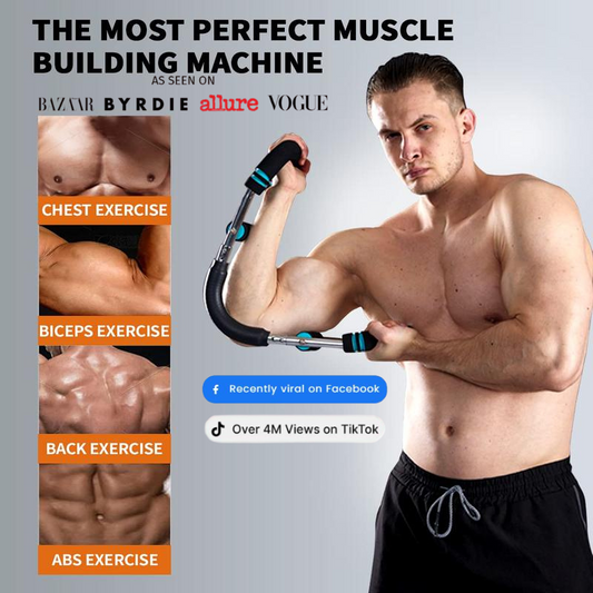 Arm Trainer for Strengthening, Building, and Firming Muscles