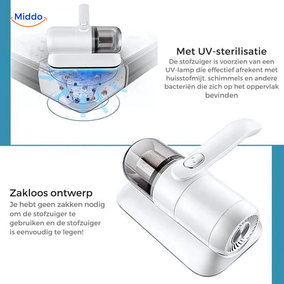 Allergy Vacuum Cleaner for Mattresses | Deep Cleaning Against Dust Mites and Allergens