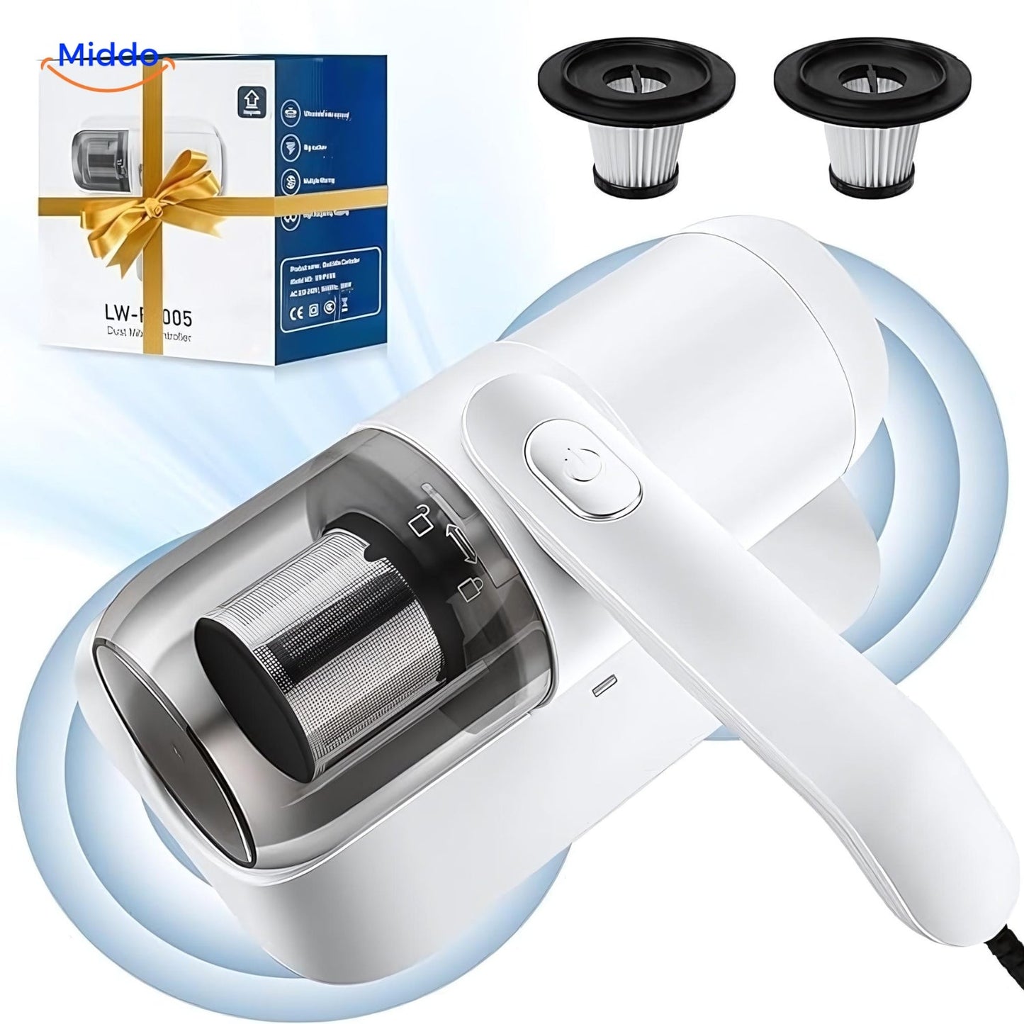 Allergy Vacuum Cleaner for Mattresses | Deep Cleaning Against Dust Mites and Allergens