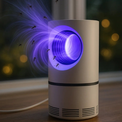 UV Fly Trap – Electric Mosquito Lamp for Indoor and Outdoor Use