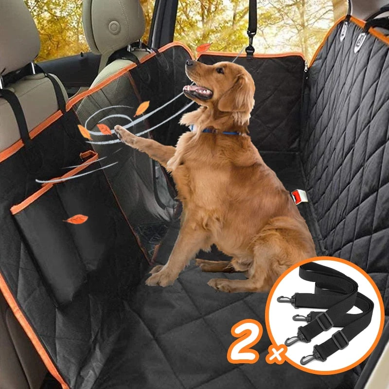 Clean Car After Dog Walks - SnugRider Pro