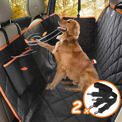 Clean Car After Dog Walks - SnugRider Pro